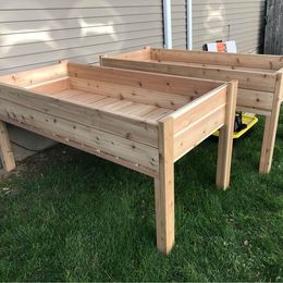 Cedar Planters 3x6'