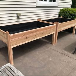 Cedar Planters 3x6'