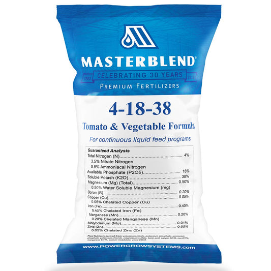 Master Blend Tomatoes & Vegetable Fertilizer 25 lbs