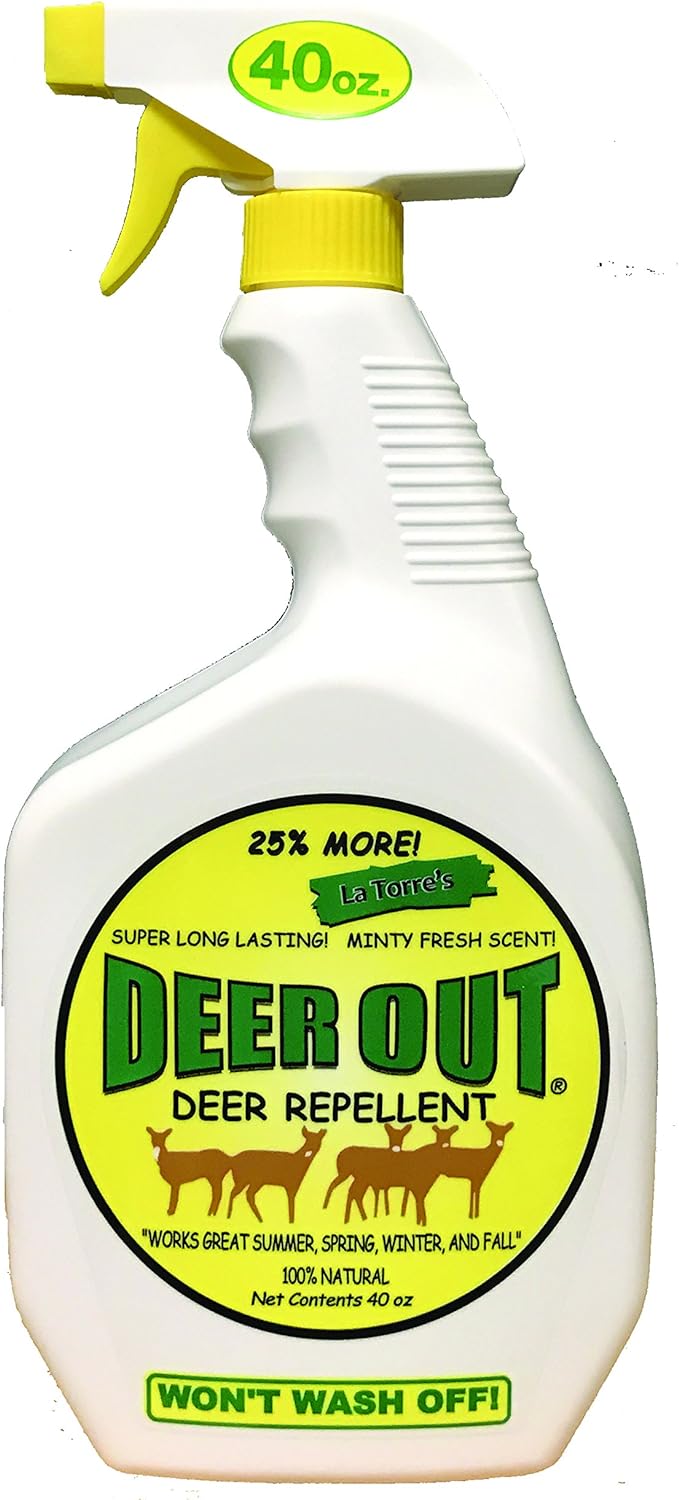 Deer Out 40oz Ready-to-Use Deer Repellent