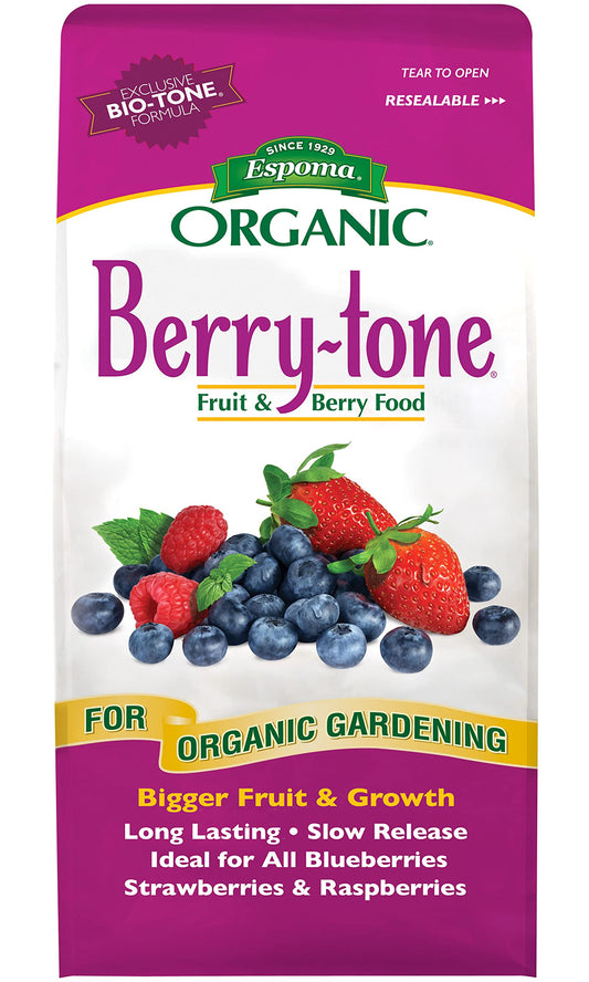 Espoma 4 lbs. Organic Berry Tone Dry Plant Fertilizer